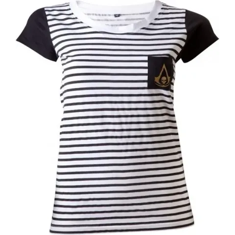 Assassins Creed - Striped Female Shirt - L