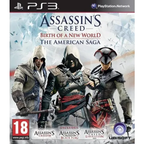 Assassins Creed - The American Saga - PS3
