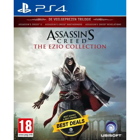 Assassins Creed - The Ezio Collection - PS4