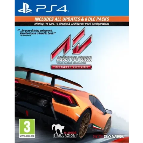Assetto Corsa: Ultimate Edition PS4
