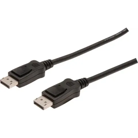 ASSMANN Electronic AK-340100-020-S DisplayPort kabel 2 m Zwart