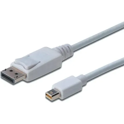 ASSMANN Electronic AK-340102-020-W DisplayPort kabel 2 m Mini DisplayPort Wit