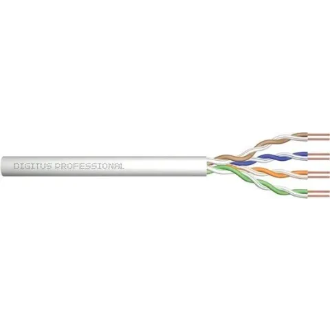 ASSMANN Electronic ASSNET100 netwerkkabel 305 m Cat5e U/UTP (UTP) Grijs
