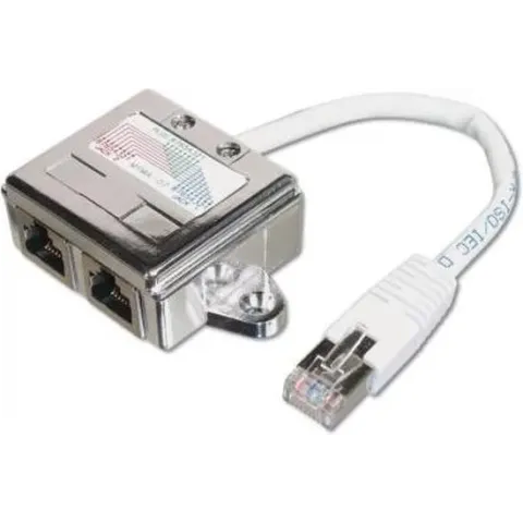 ASSMANN Electronic AT-AG CX2 netwerkkabel 0,19 m Cat5 Wit