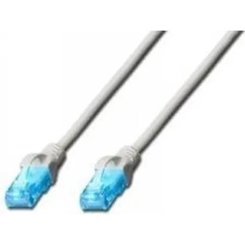 ASSMANN Electronic DK-1512-020 - Netwerkkabel - RJ45 - 2 m - Grijs