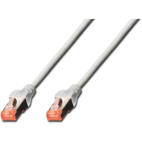 ASSMANN Electronic DK-1644-070 - Netwerkkabel - RJ45 - 7 m - Grijs