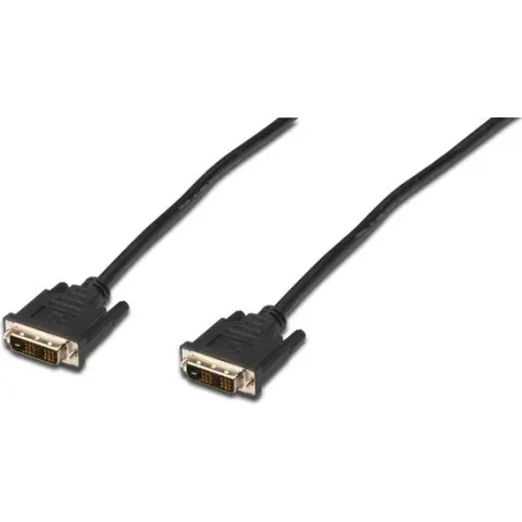 ASSMANN Electronic DVI 3m DVI kabel DVI-D Zwart