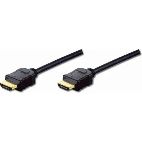 ASSMANN Electronic HDMI 1.4 2m HDMI kabel HDMI Type A (Standaard) Zwart