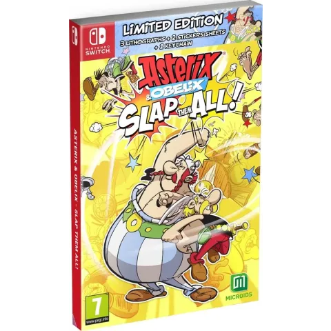 Asterix & Obelix: Slap Them All! Limited Edition - Switch
