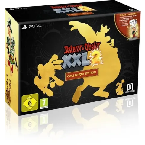Asterix & Obelix: XXL 2 Collector's Edition - PS4