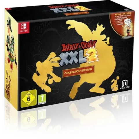 Asterix & Obelix: XXL 2 Collector's Edition - Switch