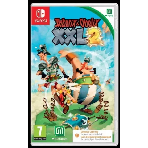 Asterix & Obelix XXL 2 - Switch (Code in a Box)