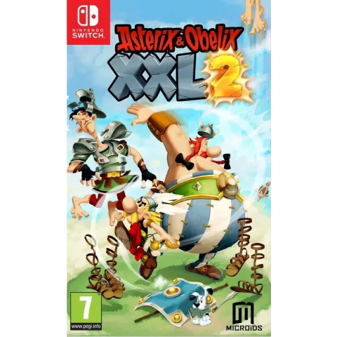 Asterix & Obelix XXL 2 - Switch