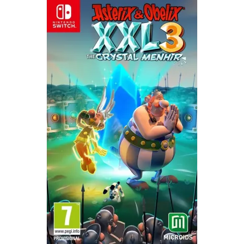 Asterix & Obelix XXL 3: The Crystal Menhir - Switch