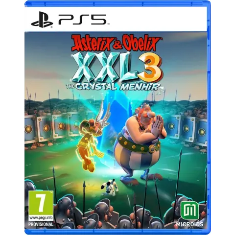 Asterix & Obelix XXL 3 the Crystal Menhir