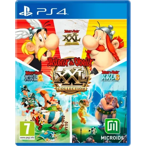 Asterix & Obelix XXL Collection - PS4