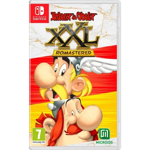 Asterix & Obelix XXL Romastered - Switch