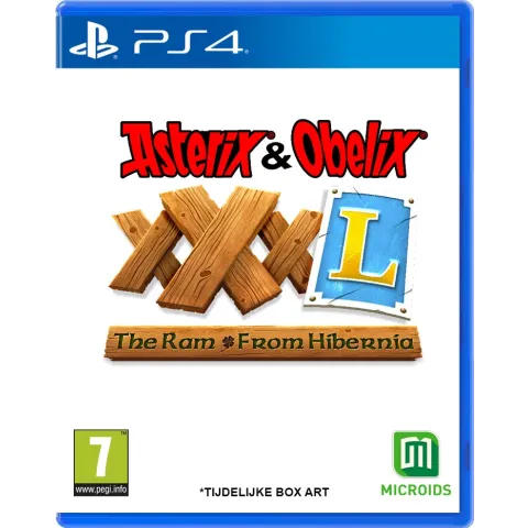 Asterix & Obelix XXXL: The Ram From Hibernia Collector's Edition