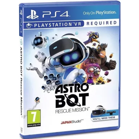 Astro Bot Rescue Mission - VR - PS4