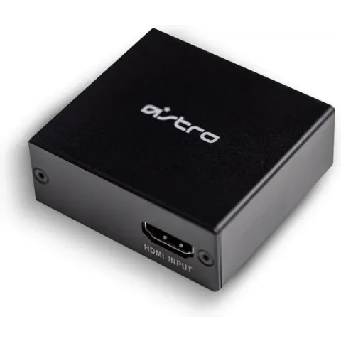 ASTRO Gaming HDMI Adapter HDMI A SPDIF + HDMI A Zwart