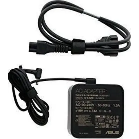 ASUS 90XB02BN-MPW000 Binnen 90W Zwart netvoeding & inverter