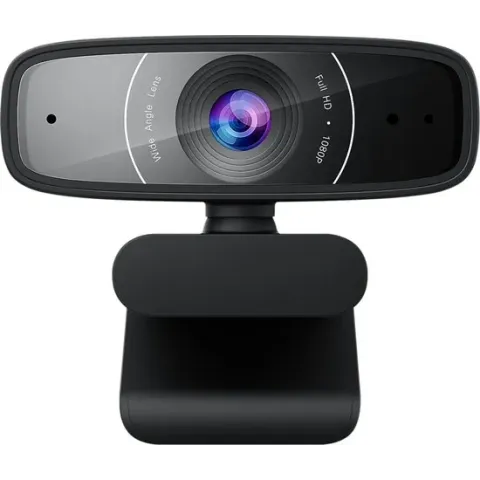 ASUS C3 webcam 1920 x 1080 Pixels USB 2.0 Zwart
