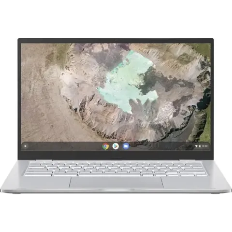 ASUS Chromebook C425TA-H50334 m3-8100Y 35,6 cm (14") Full HD Intel® Core™ m3 4 GB LPDDR3-SDRAM 128 GB eMMC Wi-Fi 5 (802.11ac) Chrome OS Zilver