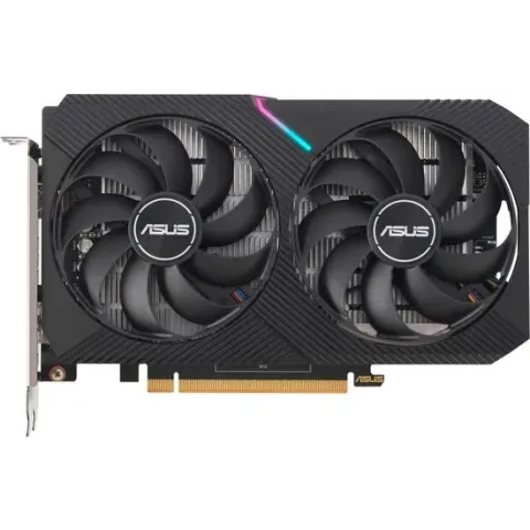 ASUS Dual -RX6400-4G AMD Radeon RX 6400 4 GB GDDR6