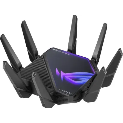 ASUS ROG Rapture GT-AXE16000 - Draadloze Router - AiMesh - WiFi 6E -  Zwart