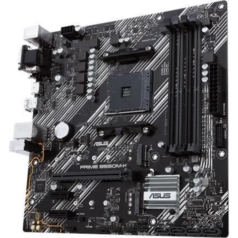 ASUS PRIME B550M-K Socket AM4 micro ATX AMD B550