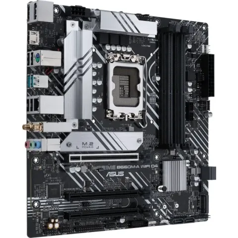 ASUS PRIME B660M-A WIFI D4 Intel B660 LGA 1700 micro ATX