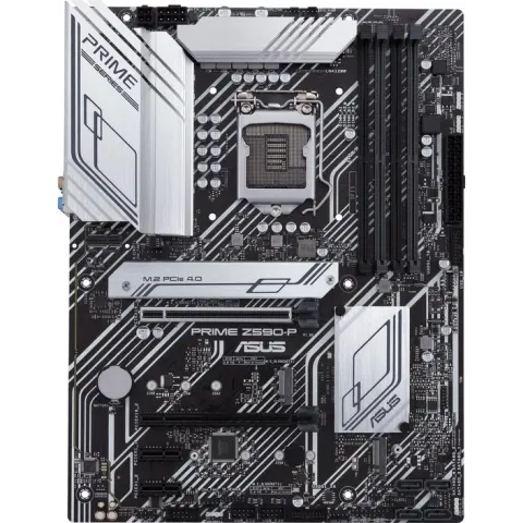 Asus PRIME Z590-P Motherboard PC base Intel® 1200 Form factor ATX Motherboard chipset Intel® Z590