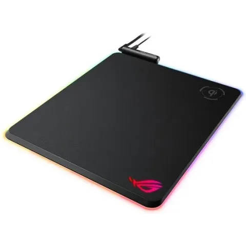 ASUS ROG Balteus Qi Game-muismat Zwart
