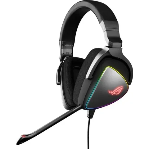 ASUS ROG Delta Headset Hoofdband Zwart