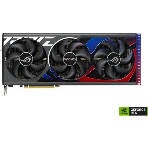 ASUS ROG STRIX RTX4080 O16G-GAMING, GeForce RTX 4080, 16 GB, GDDR6X, 256 Bit, 7680 x 4320 Pixels, PCI Express 4.0