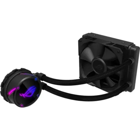 ASUS ROG STRIX LC 120 4-pins PWM fan-connector