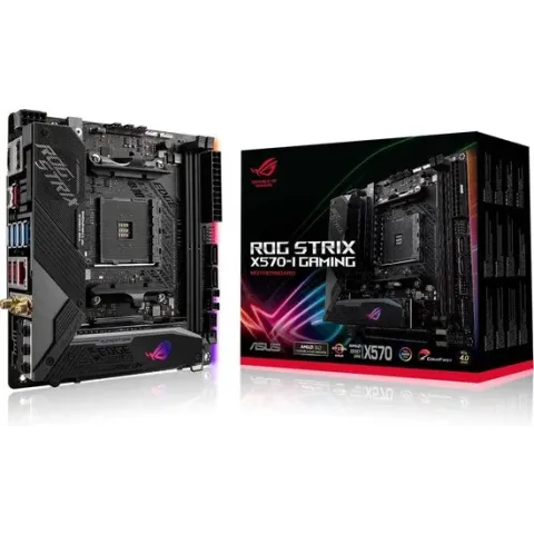 ASUS ROG Strix X570-I Gaming Socket AM4 mini ITX AMD X570