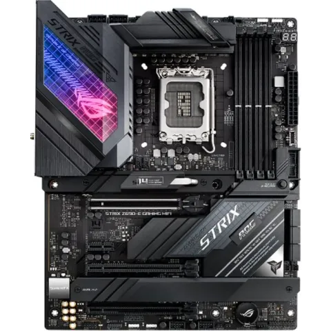 Moederbord - ASUS - ROG STRIX Z690-E GAMING WIFI - (90MB18J0-M0EAY0)