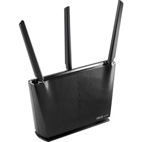 Asus RT-AX68U - Draadloze router - Wifi 6 - 2.700 Mbps - Zwart