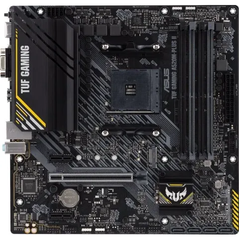 ASUS TUF GAMING A520M-PLUS II AMD A520 Socket AM4 micro ATX
