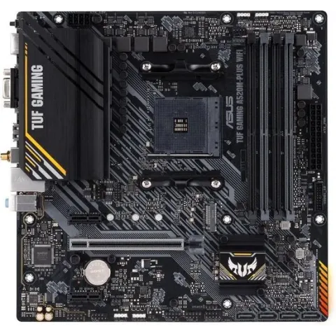 ASUS TUF GAMING A520M-PLUS WIFI AMD A520 Socket AM4 micro ATX
