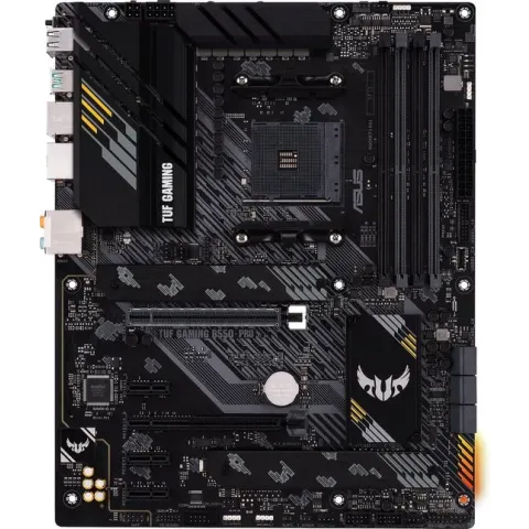 Asus TUF GAMING B550-PRO Moederbord Socket AMD AM4 Vormfactor ATX Moederbord chipset AMD® B550