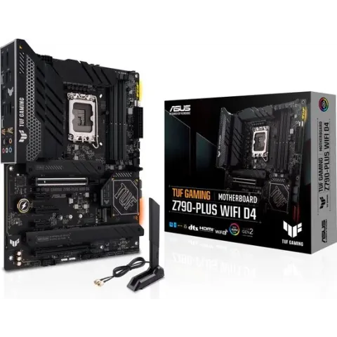 ASUS TUF GAMING Z790-PLUS WIFI D4 - Moederbord - ATX - Socket LGA1700 - Intel Z790 - DDR4