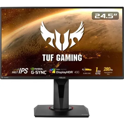 ASUS TUF VG259QM - Full HD  IPS Gaming Monitor - 25 inch - 240hz