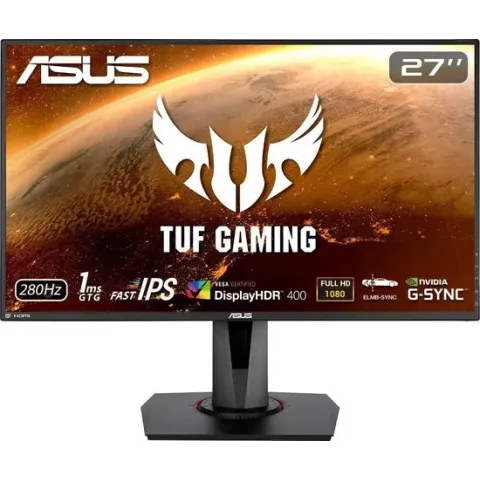 ASUS TUF VG279QM - Full HD IPS Gaming Monitor - 27 inch - 240hz