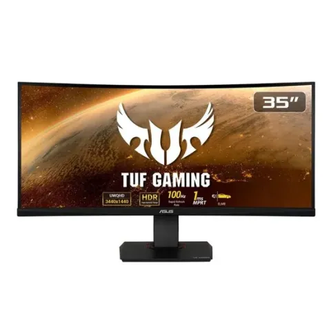 ASUS TUF VG35VQ - UQHD Curved VA Gaming Monitor - 35 inch - 100hz