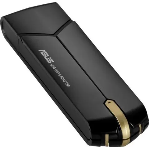 ASUS USB-AX56 - WiFi Adapter - 1800 Mpbs - WiFi 6 - Zwart