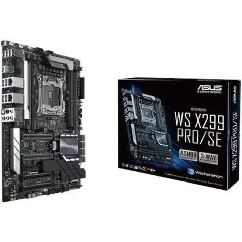 ASUS WS X299 PRO/SE LGA 2066 (Socket R4) ATX Intel® X299