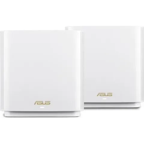 ASUS ZenWiFi AX (XT8) - Draadloze Router - 2-pack / Wit