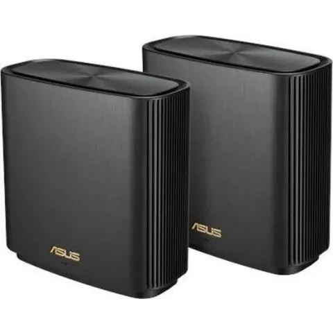 ASUS ZenWiFi AX (XT8) - Draadloze router - 2-pack / Zwart